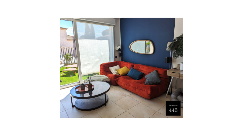 Un canapé modulable design pas cher à Nîmes, modèle Togo