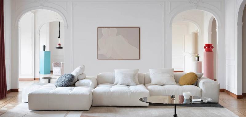 Canapé cosy modulable PIXEL chez Showroom443 à Nîmes près de Montpellier