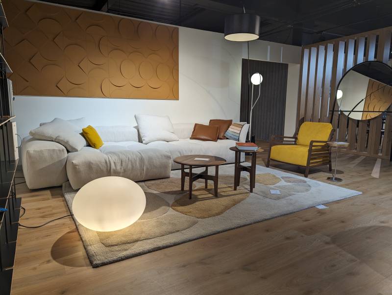 Un canapé modulable design pas cher chez Showroom443 à Nîmes, modèle PIXEL