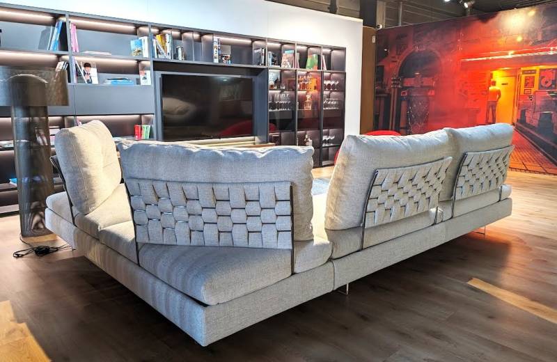 Un canapé modulable design pas cher à Nîmes, Modèle LIMES