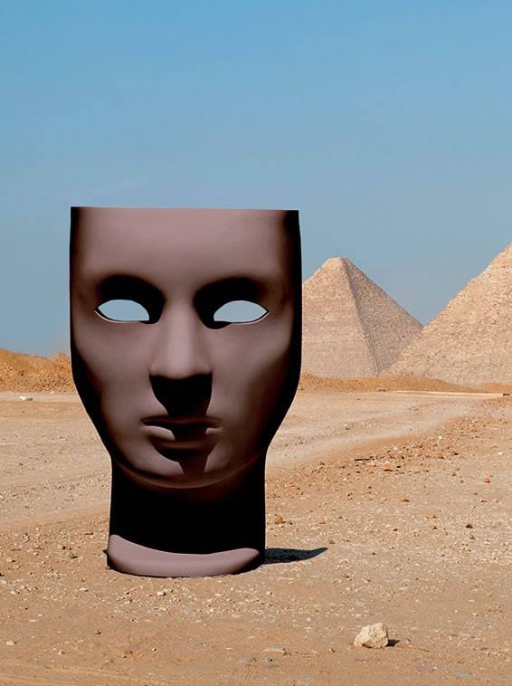 Le fauteuil contemporain et design NEMO chez Showroom443