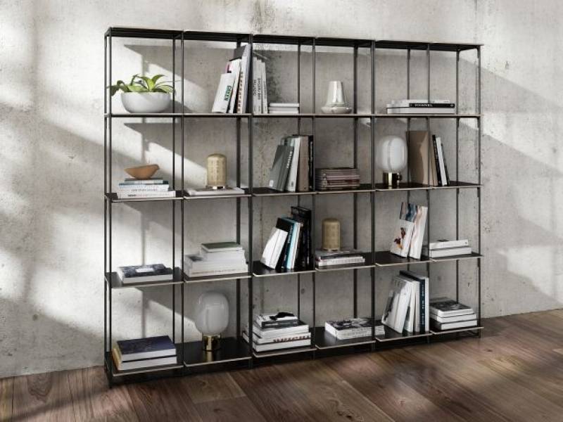 Bibliothèque minimaliste FIL H.170cm sur Nîmes près de Montpellier