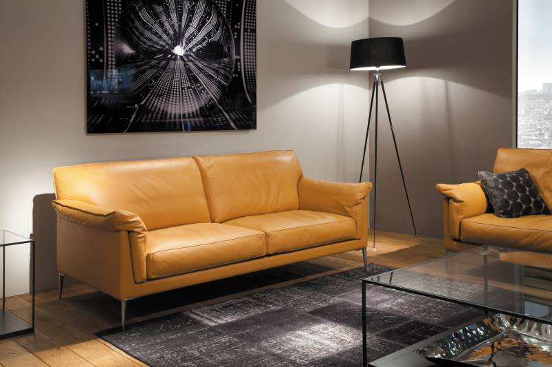 Le canapé haut de gamme HELIUM en cuir signé DUVIVIER sur Nîmes, proche de Montpellier