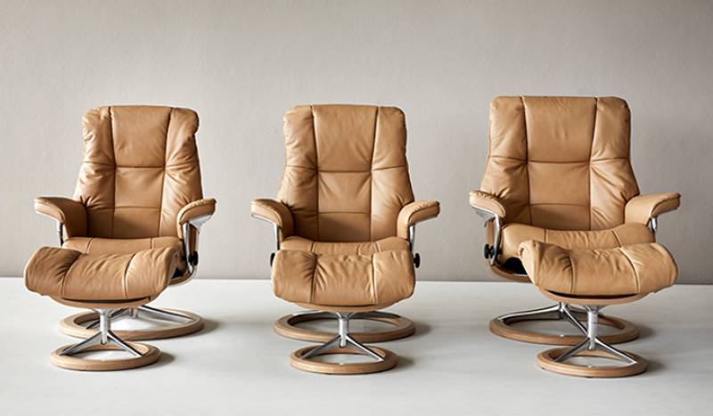 fauteuil relax stressless signature disponible en taille S, M et L chez Showroom443 à Nîmes proche de Montpellier