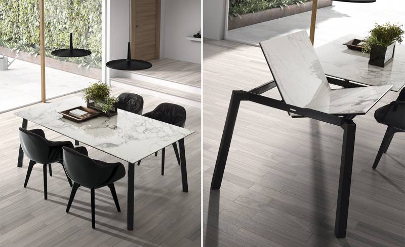 Table de salle à manger extensible haut de gamme Dressy sur Nîmes dans le Gard