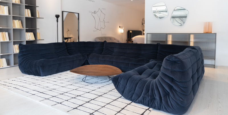 canapé modulable togo chez Showroom443 à Nîmes proche de Montpellier