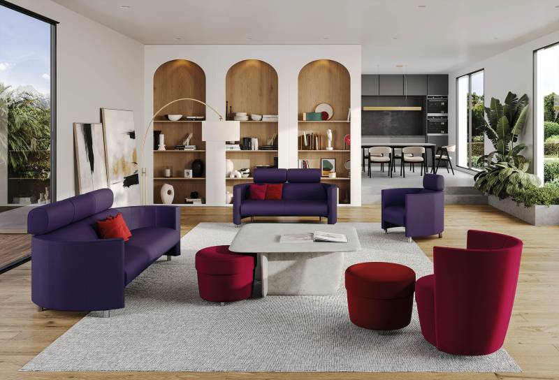 canapé petite taille confortable Negresco Neology 