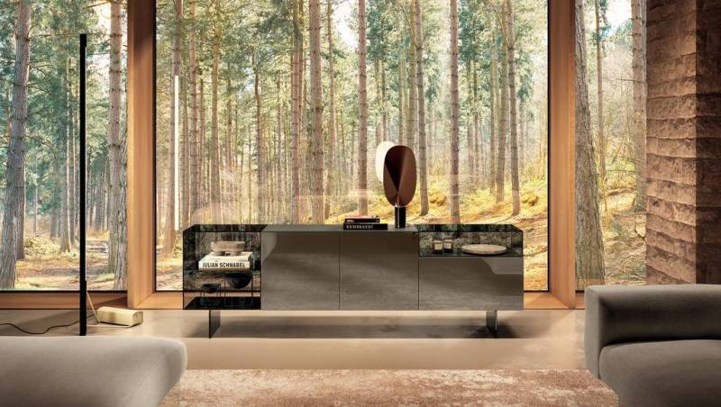  buffet en verre 36e8 LAGO Glass sur Nîmes près d'Uzès