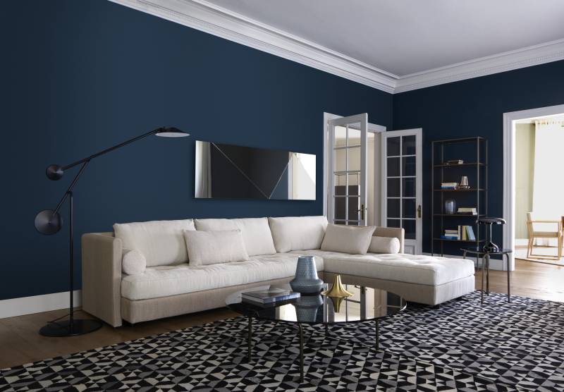 Canapé d'angle NOMADE en tissu Ligne roset chez Showroom443 à Nïmes