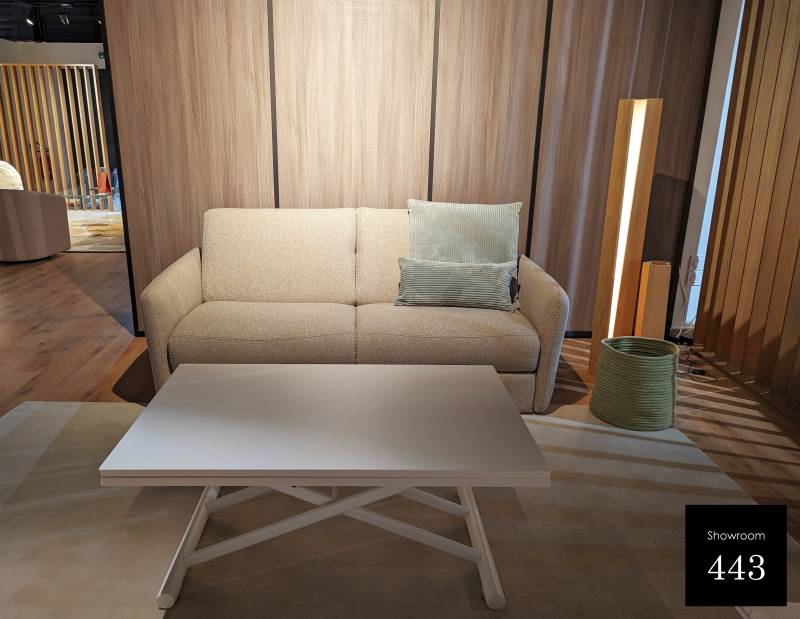 Canapé moderne et convertible en tissu pour votre salon contemporain et modulable à Nîmes près d'Uzès