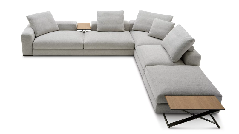 canapé d'angle pas cher Ananta chez Showroom443 à Nîmes