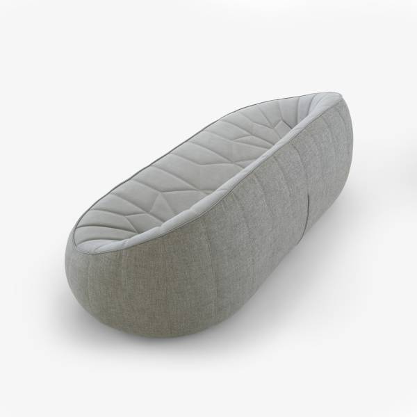 Le fauteuil indoor/outdoor OTTOMAN contemporain pour votre décoration, canapé 3 places chez Showroom443 
