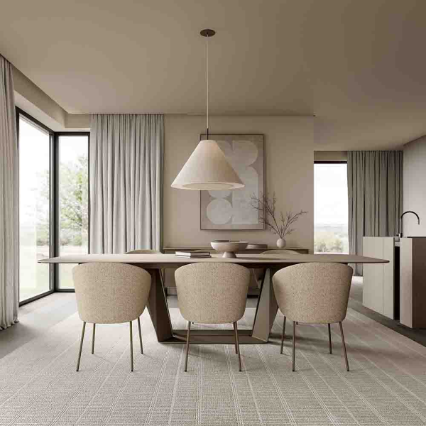 Une décoration conçue par notre décorateur d'intérieur au Showroom443