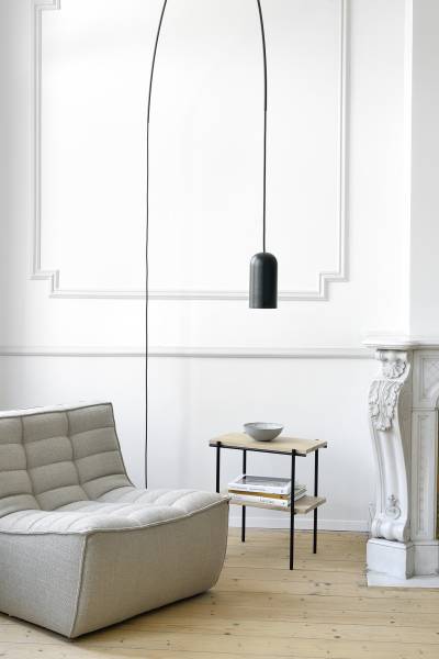 La chauffeuse moderne une place Ethnicraft personnalisable chez Showroom443