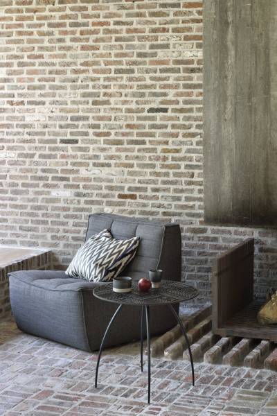 La chauffeuse moderne cocooning une place Ethnicraft personnalisable à Nîmes