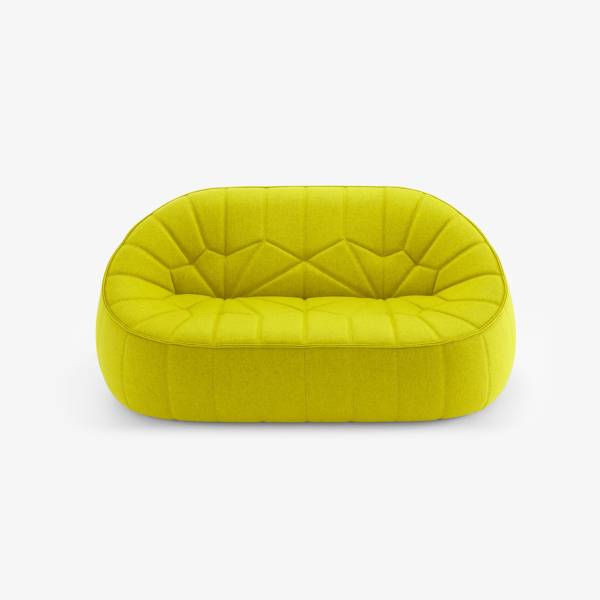Le fauteuil indoor/outdoor OTTOMAN contemporain pour votre décoration, canapé 2 places chez Showroom443 