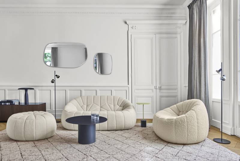 Le fauteuil indoor/outdoor OTTOMAN contemporain pour votre décoration chez Showroom443 à Nîmes