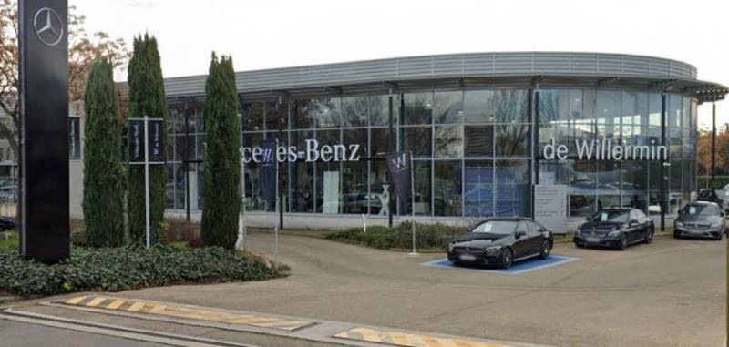 Voitures Nimes MERCEDES