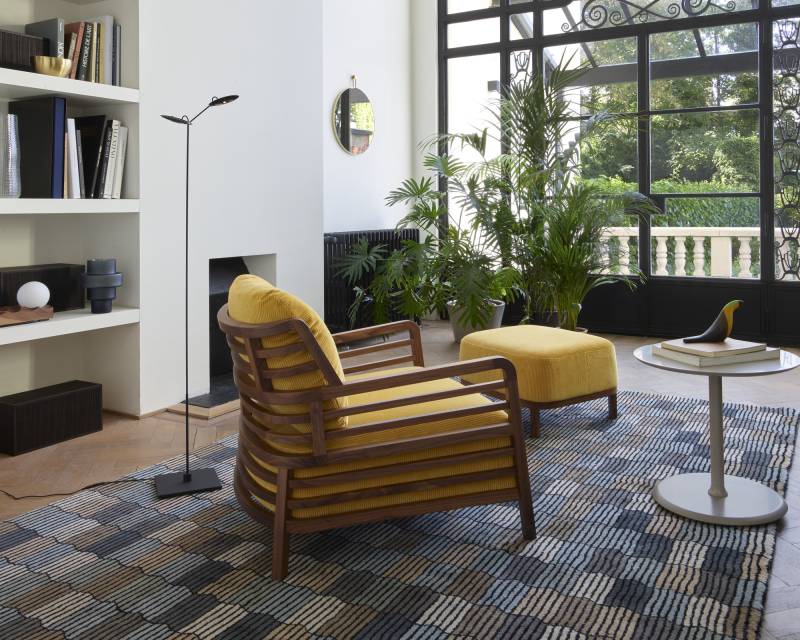 Magasin de meubles design et confortables, fauteuil FLAX sur Nîmes près de Montpellier