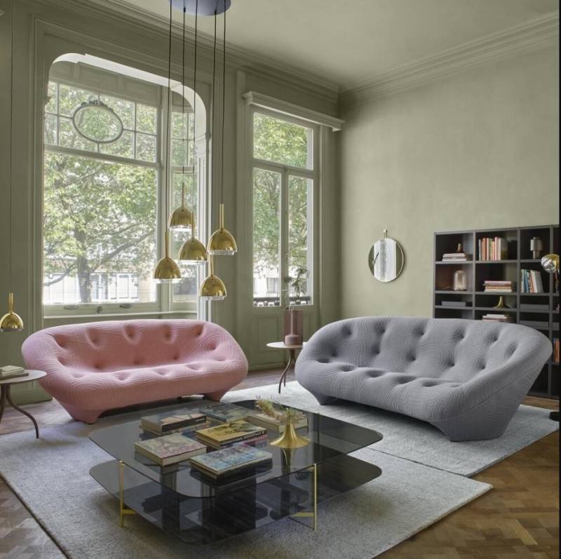 enemble de salon design canapés ploum sur Nîmes près de Montpellier