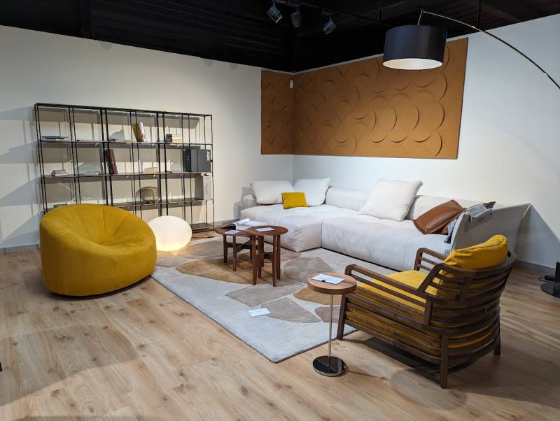 Ensemble de salon design chez Showroom443 à Nîmes