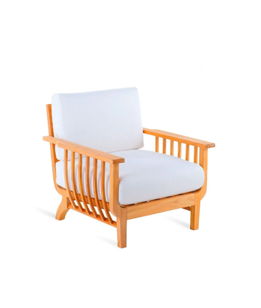 Fauteuil de jardin en bois pour décorer votre extérieur chez Showroom443