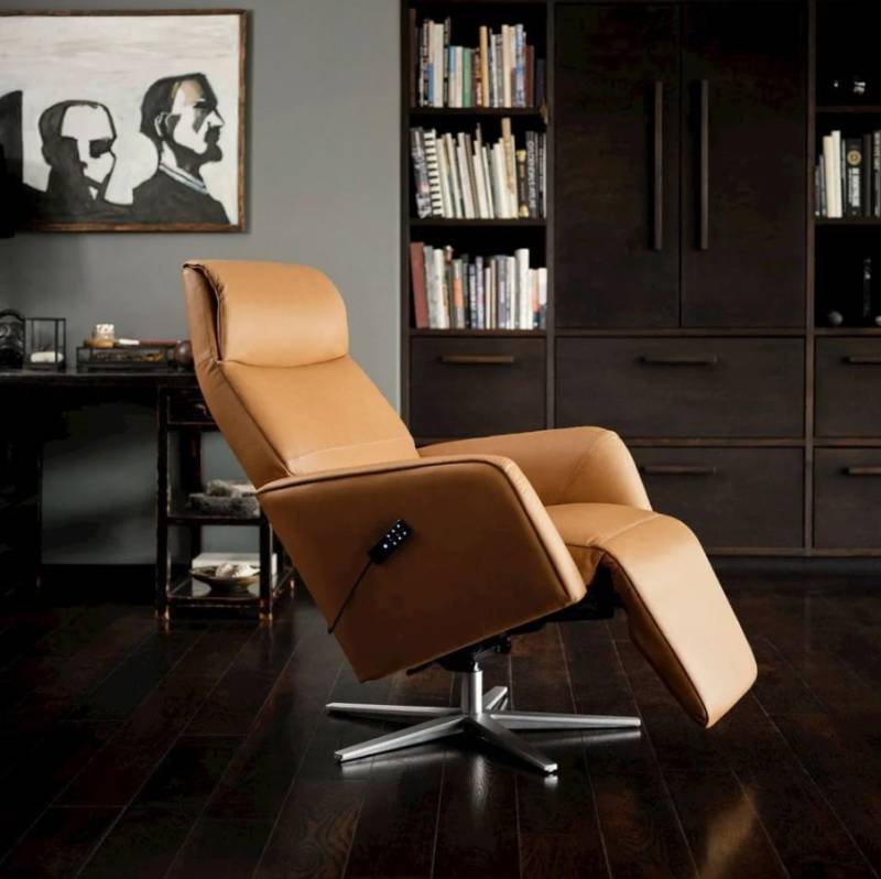 Acheter un fauteuil en cuir design STRESSLESS pour votre salon à Nîmes près de Montpellier