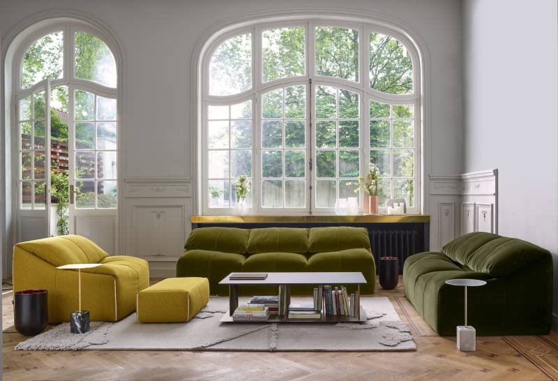 Fauteuil de salon confortable PLUMY Ligne roset à Nîmes