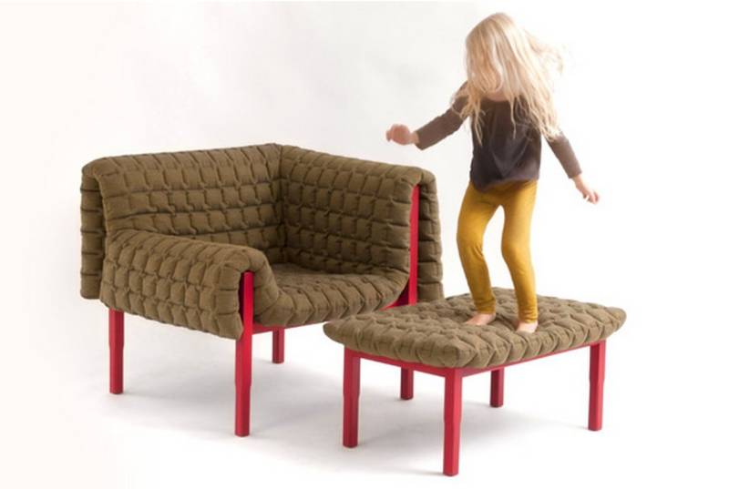 fauteuil assorti au canapé haut de gamme ruche ligne roset à Nîmes dans le Gard