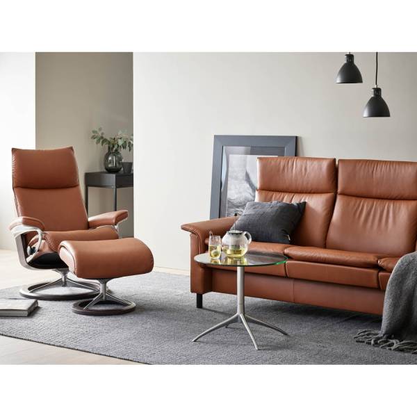 canapé en cuir 3 places ou 2 places confortable et moderne sur Nîmes proche d'Alès