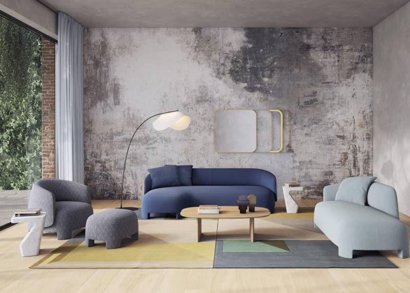 Fauteuil de salon moderne Taru de Ligne roset chez Showroom443 à Nîmes
