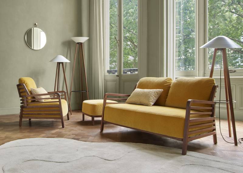 Acheter un canapé en velours côtelé Ligne roset pour votre salon à Nîmes près de Montpellier