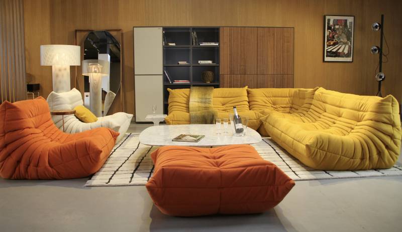 L’incontournable canapé design TOGO de LIGNE ROSET sur Nîmes proche d'Uzès