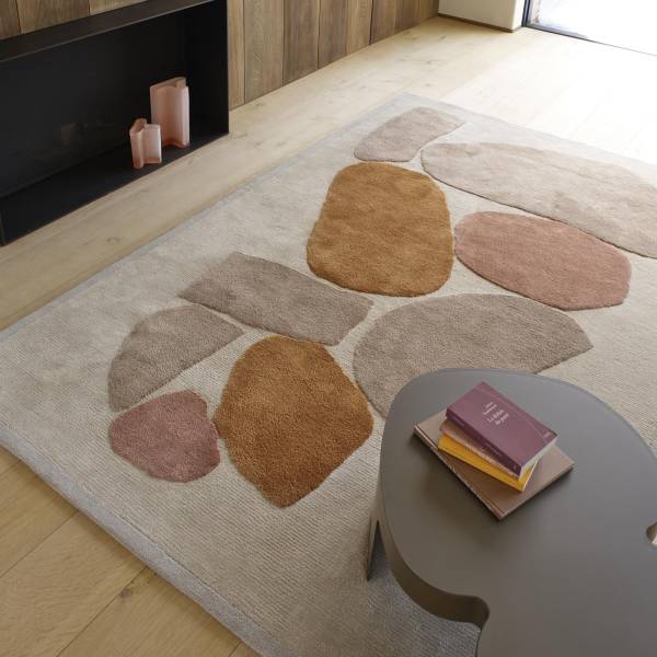 Tapis contemporain haut de gamme cinna sur Nîmes près de Montpellier 