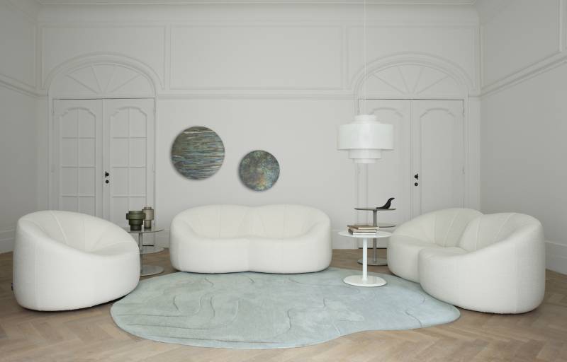 Le Fauteuil pivotant, Ligne roset chez Showroom443 