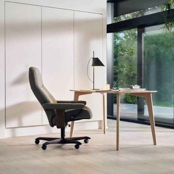 Fauteuil de bureau ergonomique et personnalisable de la marque Stressless à Nîmes