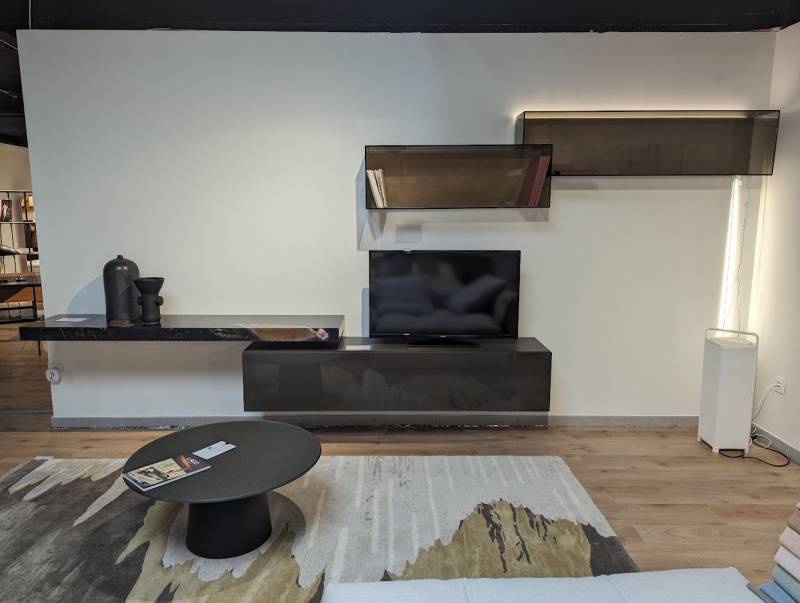 meuble TV contemporain italien haut de gamme près e Montpellier