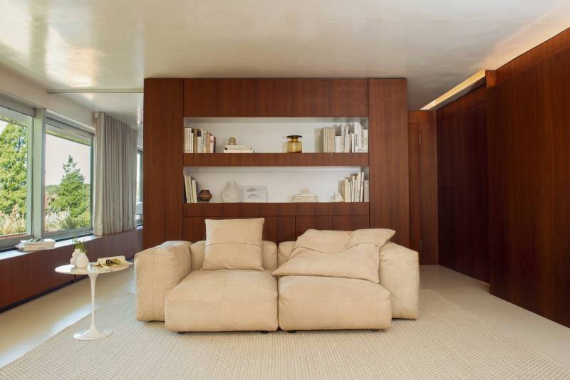 canapé modulable VETSAK beige sur Nîmes proche de Montpellier