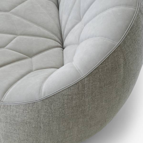 Le fauteuil indoor/outdoor OTTOMAN contemporain pour votre décoration, zoom sur les détails chez Showroom443 à Nîmes