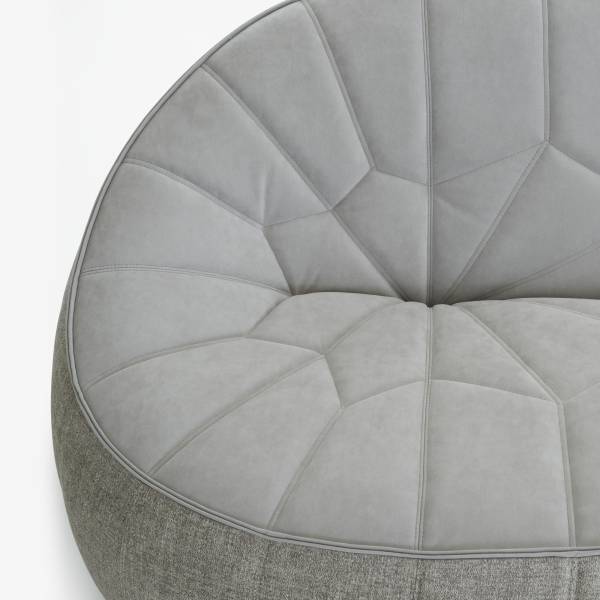 Le fauteuil indoor/outdoor OTTOMAN contemporain pour votre décoration, zoom sur les détails chez Showroom443 